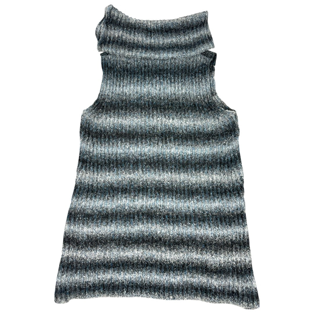 Hem & Thread Sleeveless Cowl Tunic Sweater