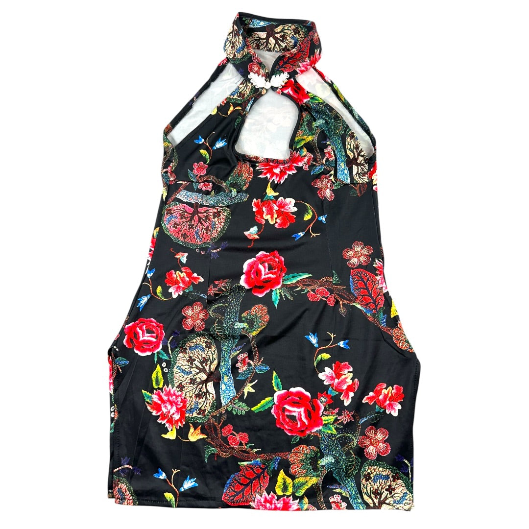Cheongsam Mini Dress