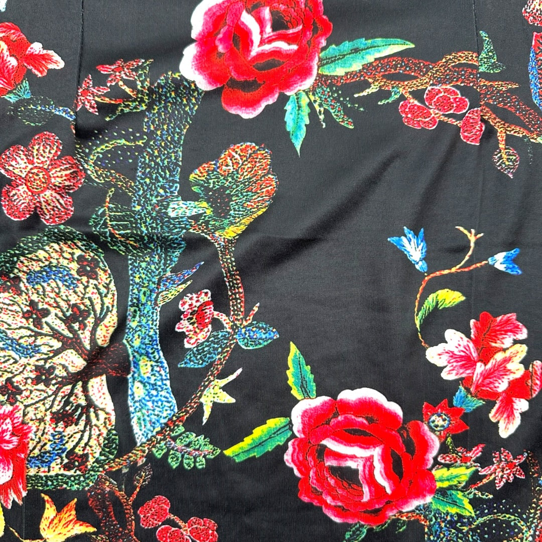Cheongsam Mini Dress