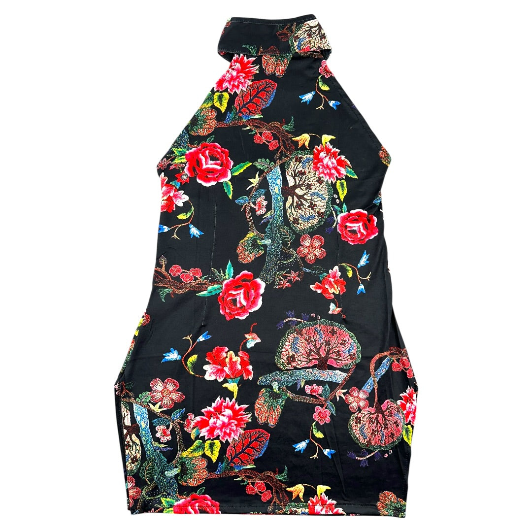 Cheongsam Mini Dress