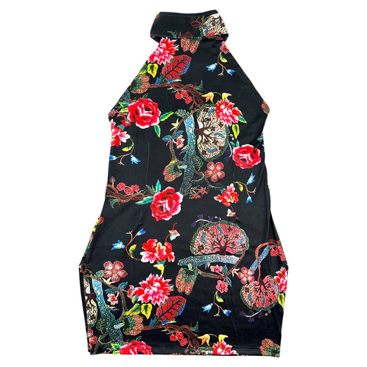 Cheongsam Mini Dress