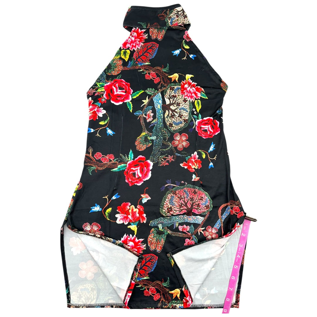 Cheongsam Mini Dress