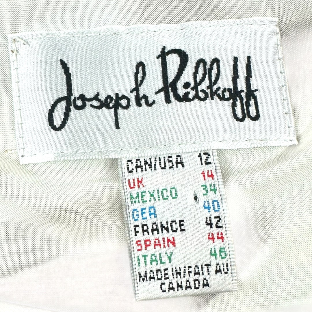 Y2K Joseph Ribkoff Animal Print Top