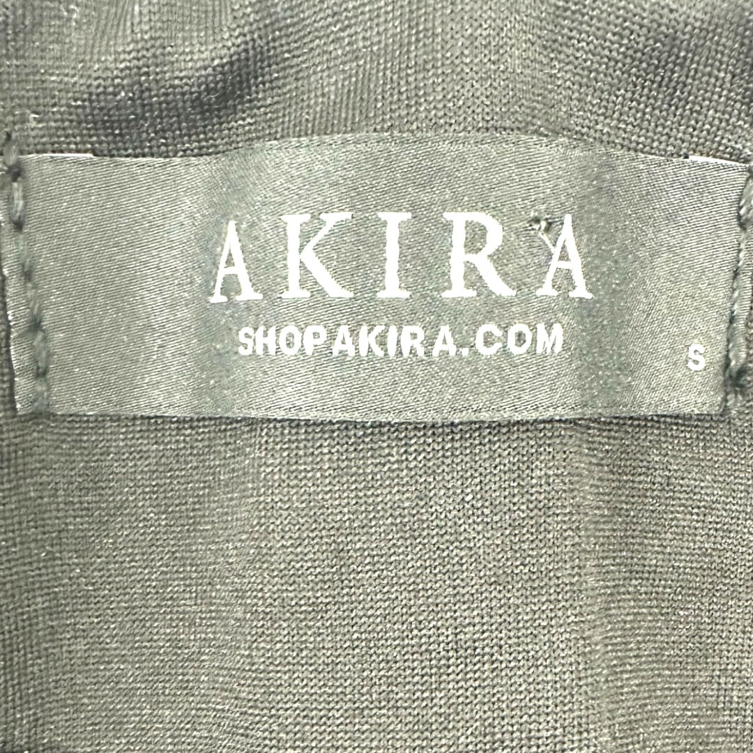 AKIRA String Along Fringe Detail Blazer