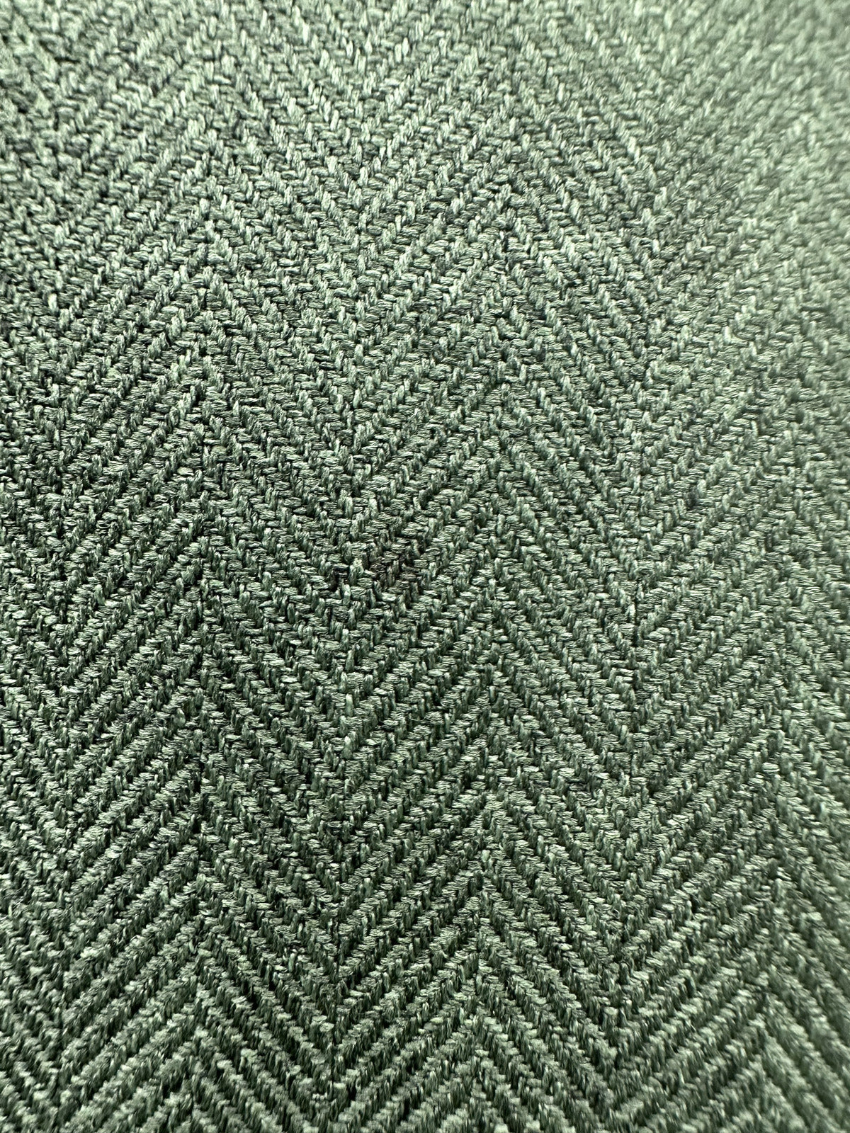 Le Suit Brand Green Herringbone Flared Hem Skirt Vintage Inspired A Line