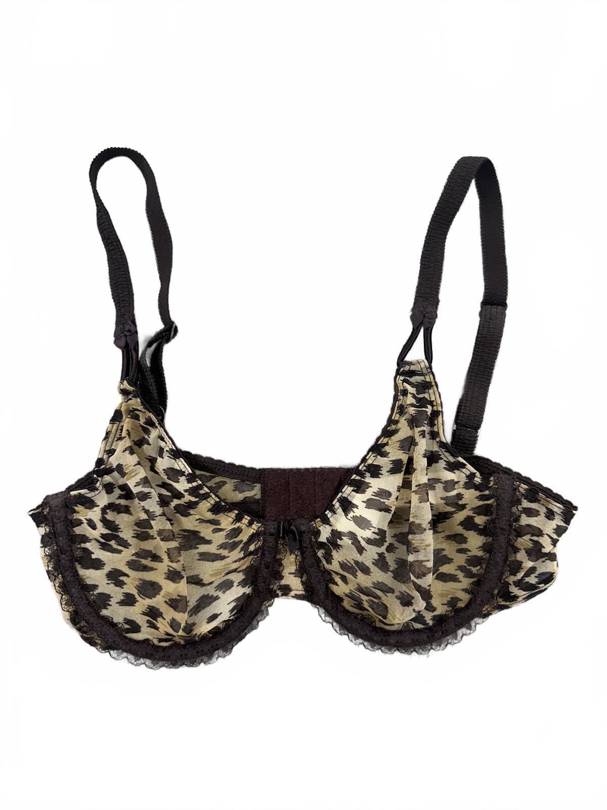 Marilyn Monroe by Warners Leopard Print Bra
