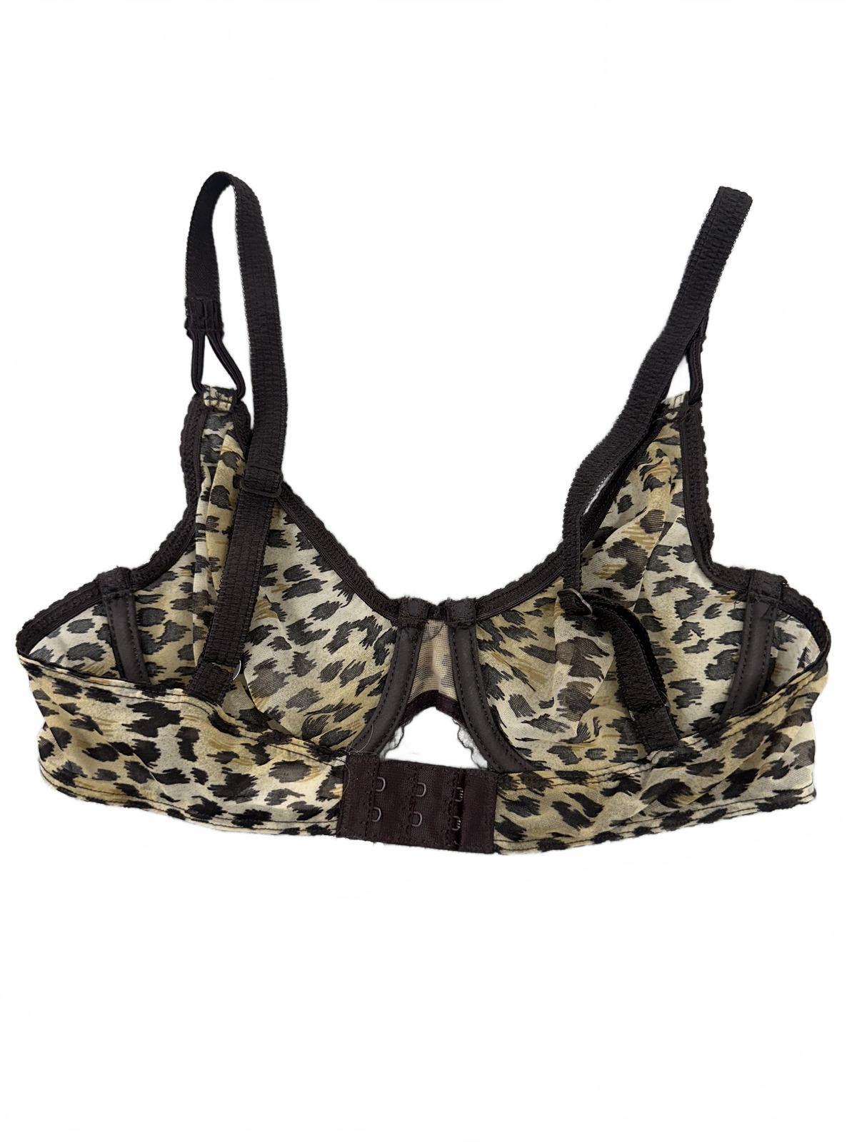Marilyn Monroe by Warners Leopard Print Bra