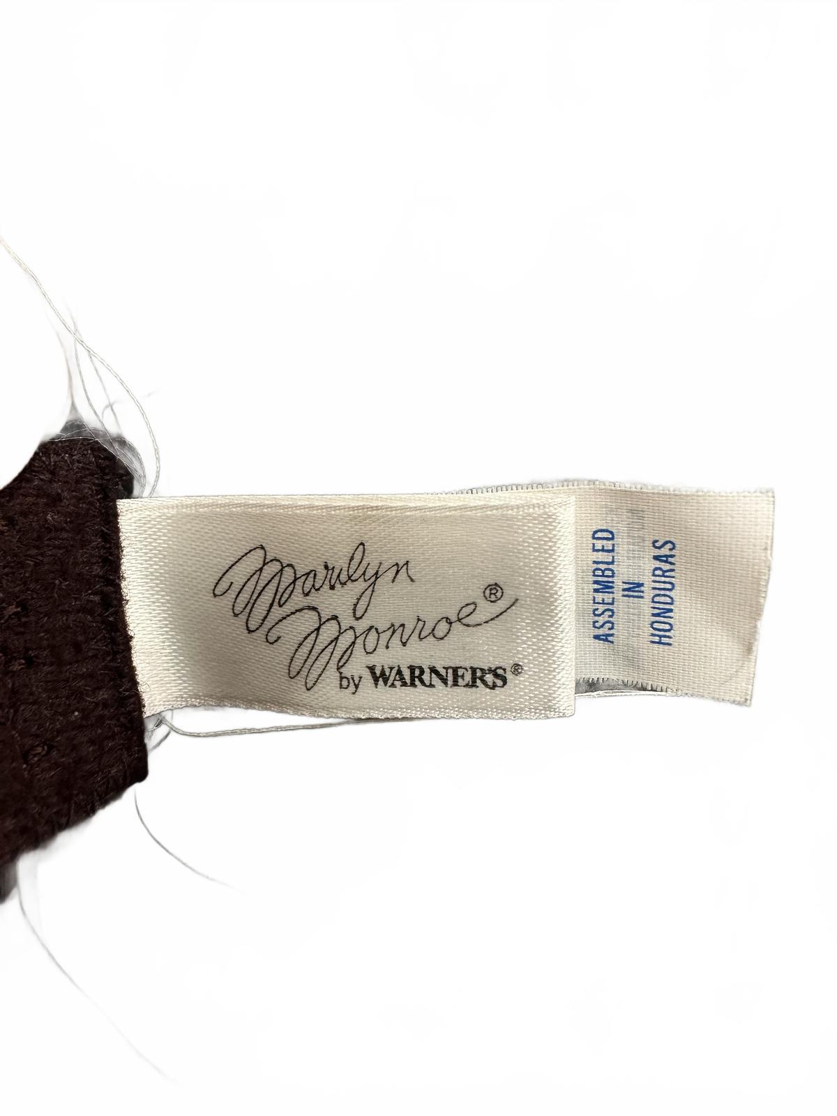 Marilyn Monroe by Warners Leopard Print Bra
