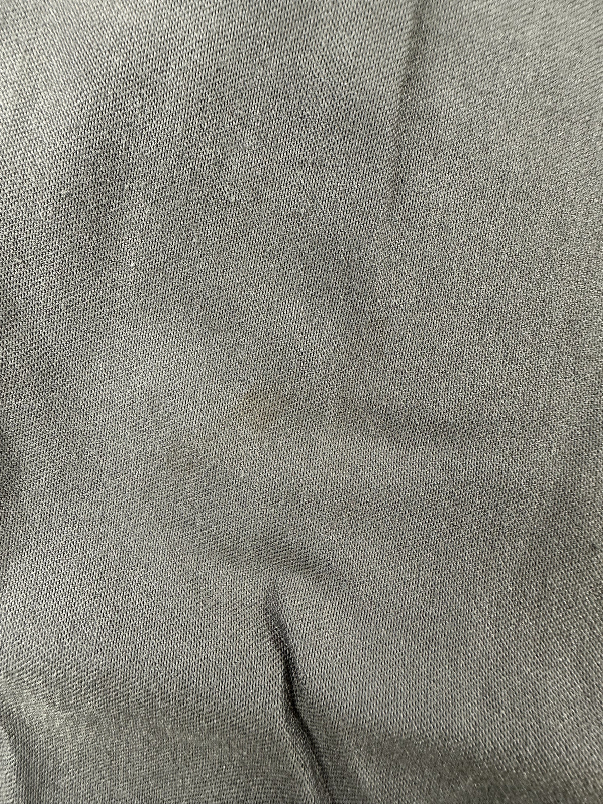 Lee Modern Series Gray Midrise Capri Pants with Side Buckle Detail