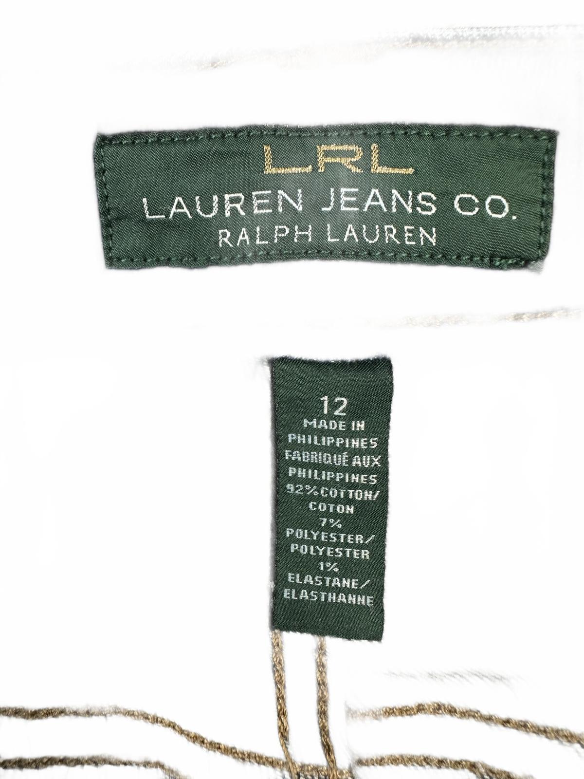 Lauren Jeans Co. Ralph Lauren Classic Straight Leg Blue Denim Jeans