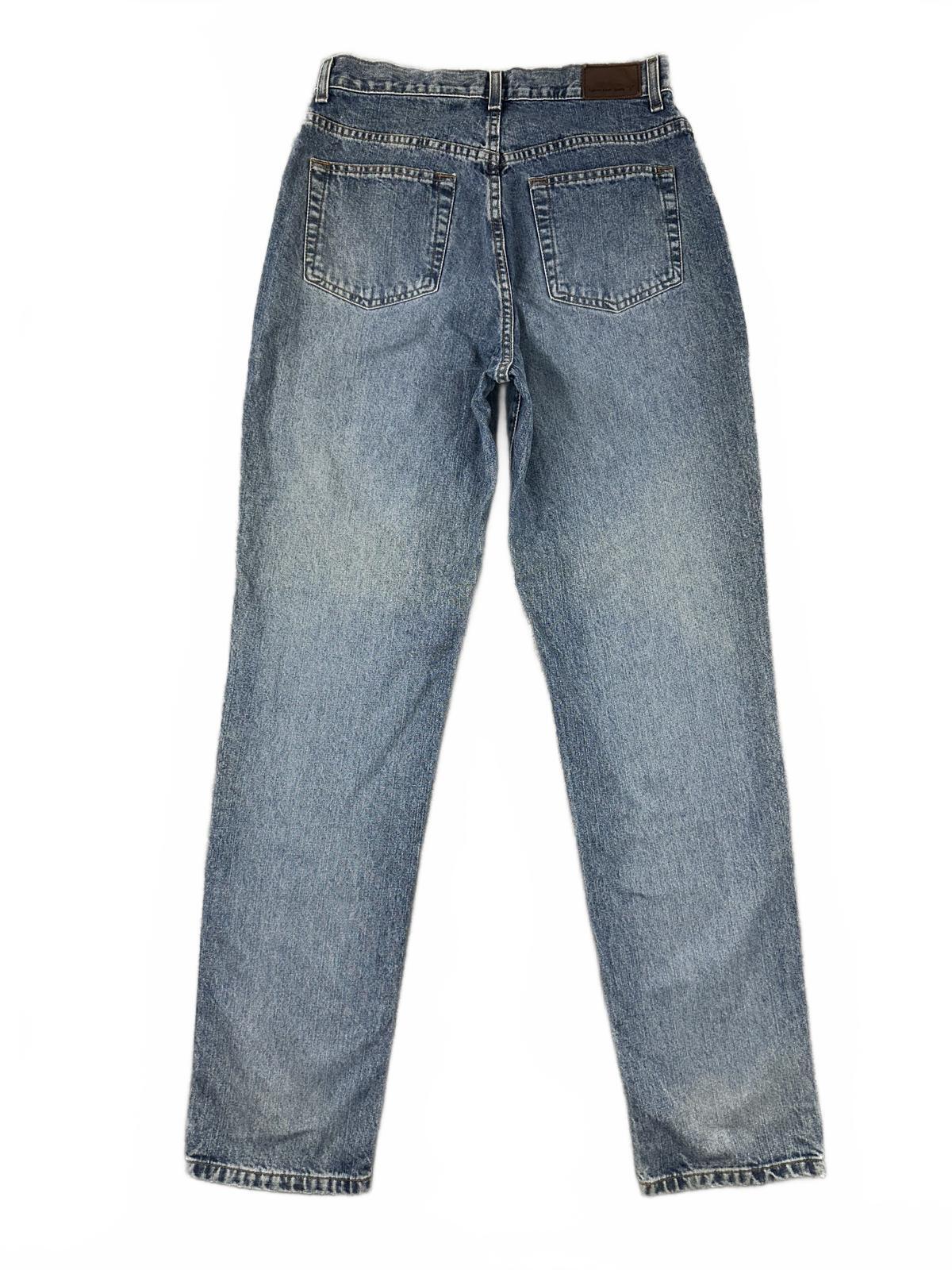 Calvin Klein Jeans Classic Light Wash Straight Leg Denim