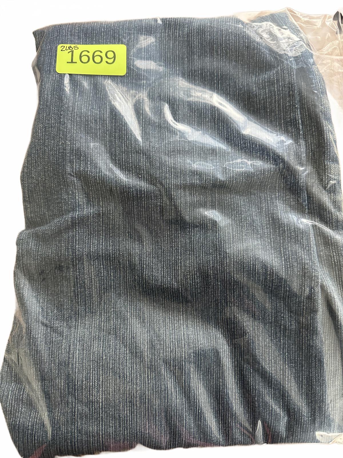 Blue Cast Denim Vintage Straight Leg Jeans Classic Denim Casual