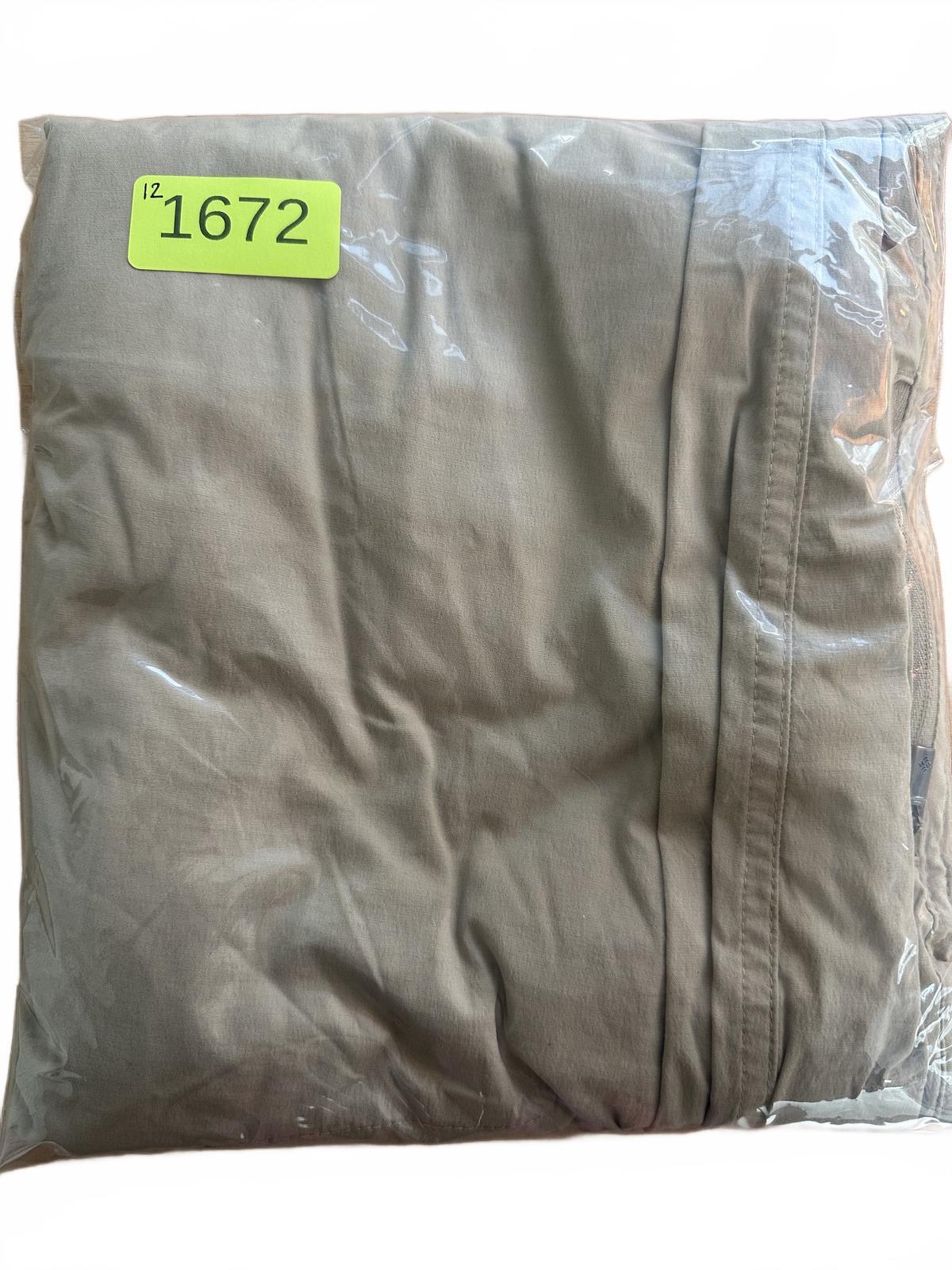 Columbia Sportswear Company Beige Outdoor Hiking Pants Straight Leg
