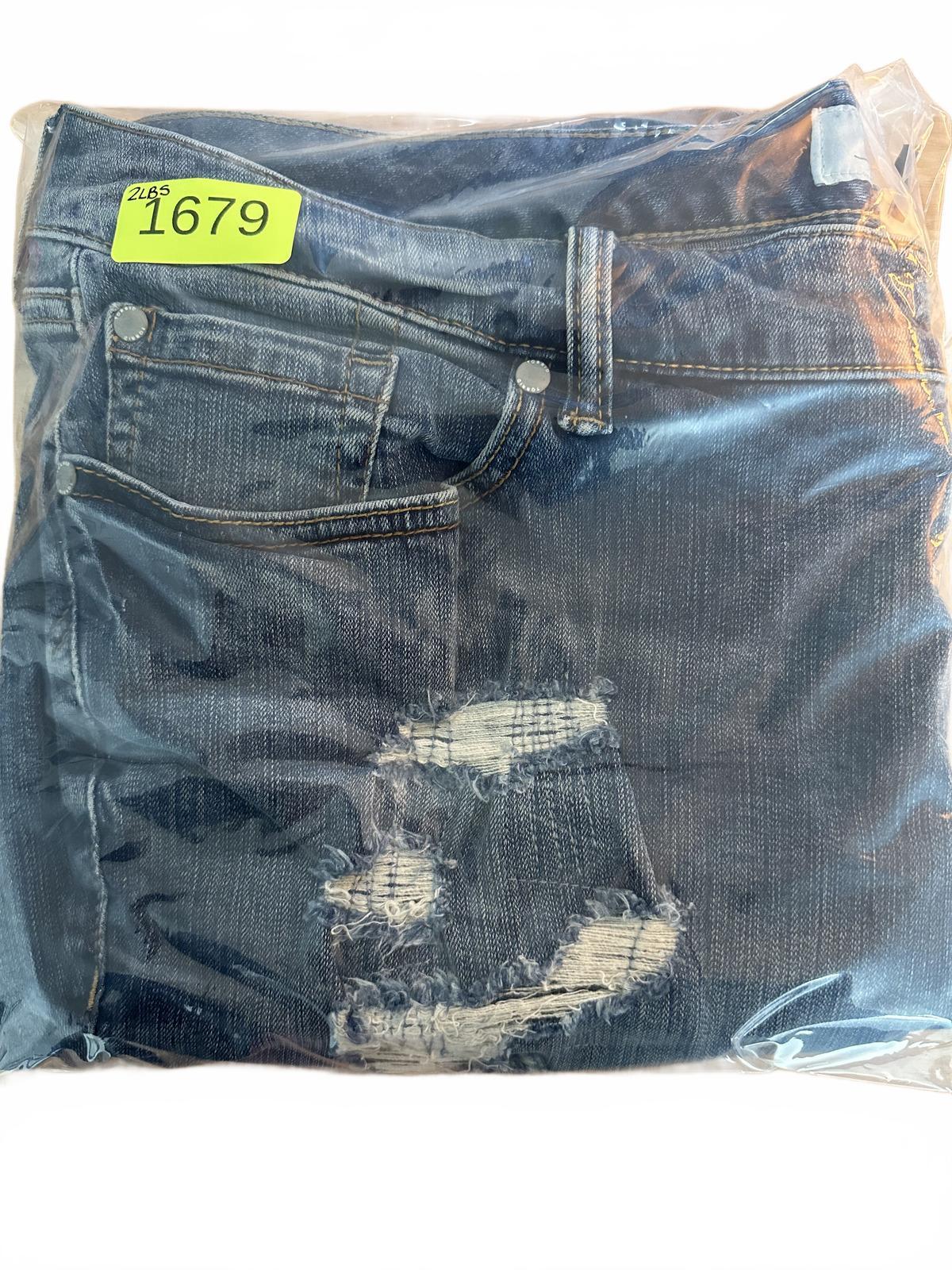 Torrid Distressed Denim Shorts Blue Ripped Y2K Style Casual