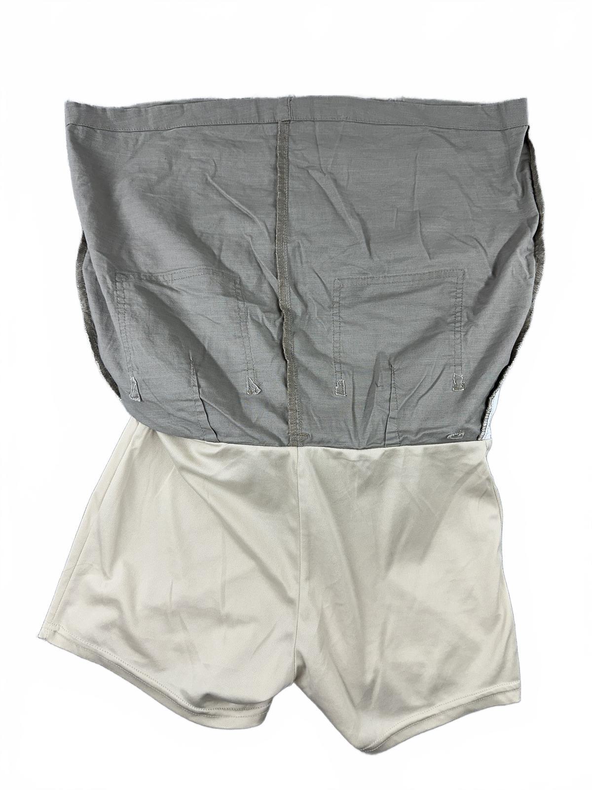Lee Beige Mini Skort with Built In Shorts Casual Utility