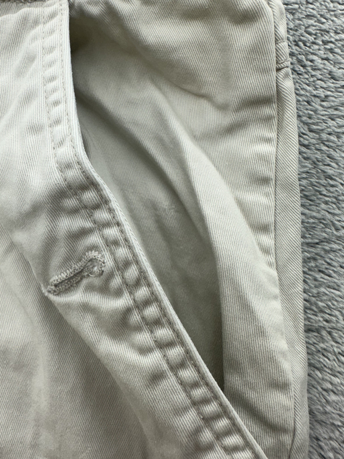 Venezia Jeans Light Beige Cargo Skirt with Drawstring Waist Casual Everyday