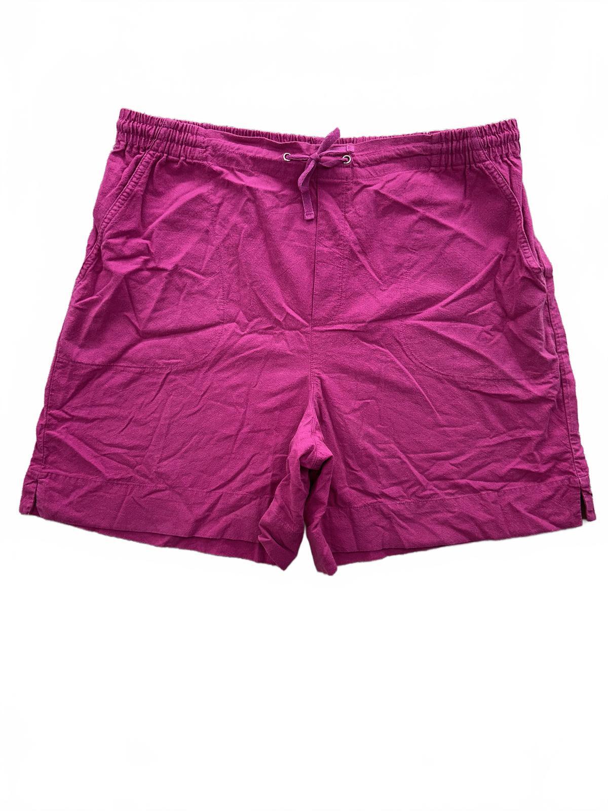 White Stag Spicy Magenta Casual Shorts