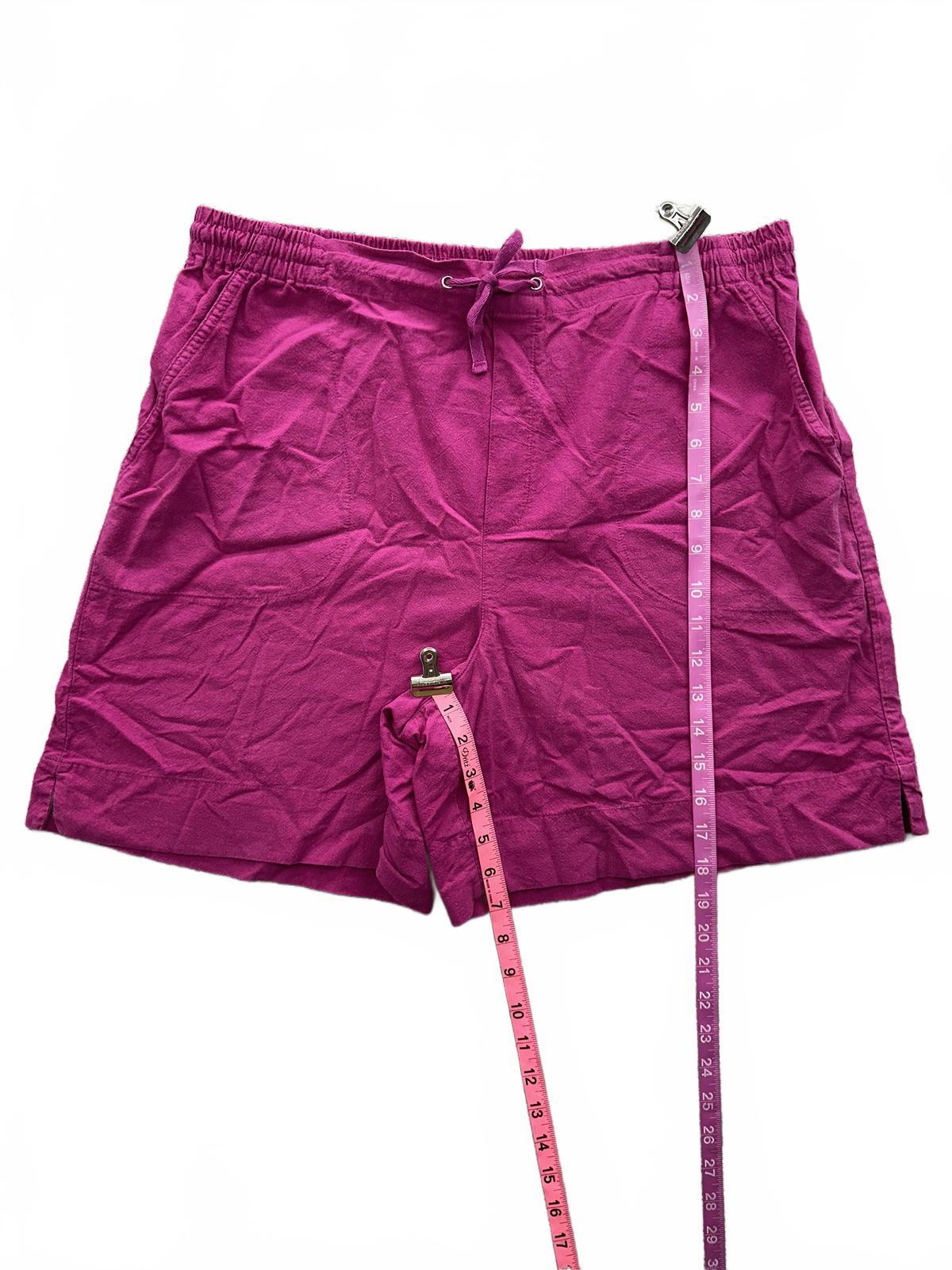 White Stag Spicy Magenta Casual Shorts
