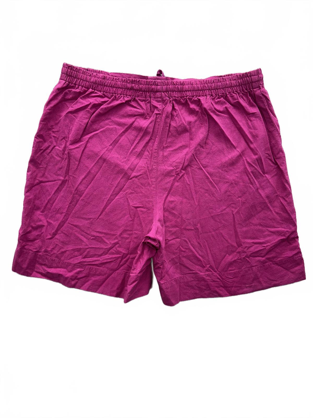 White Stag Spicy Magenta Casual Shorts