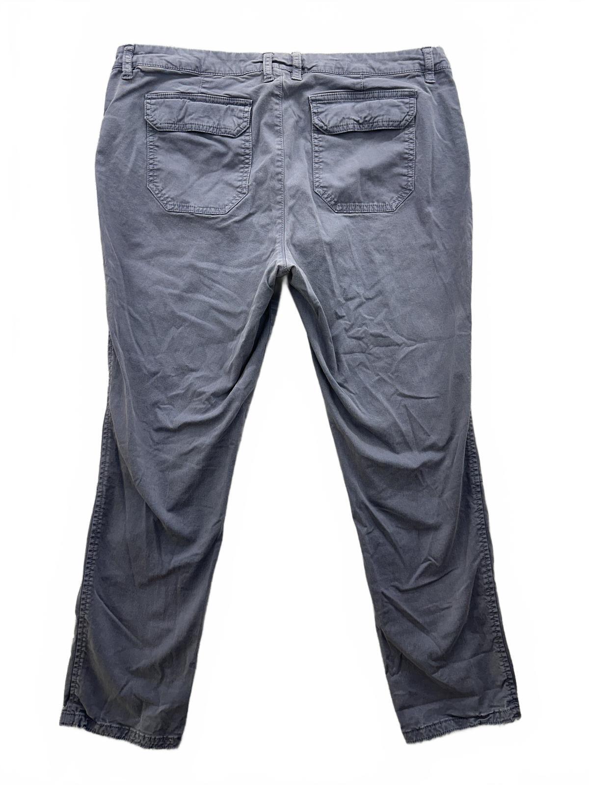 Gap Khakis Skinny Utility Khaki Pants Gray Vintage Style