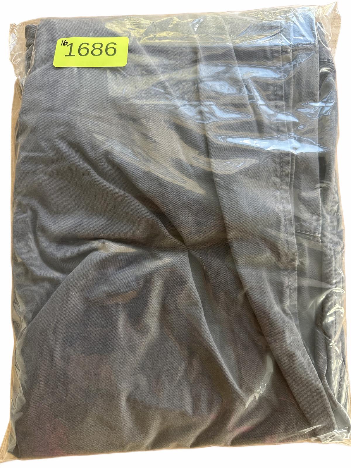 Gap Khakis Skinny Utility Khaki Pants Gray Vintage Style