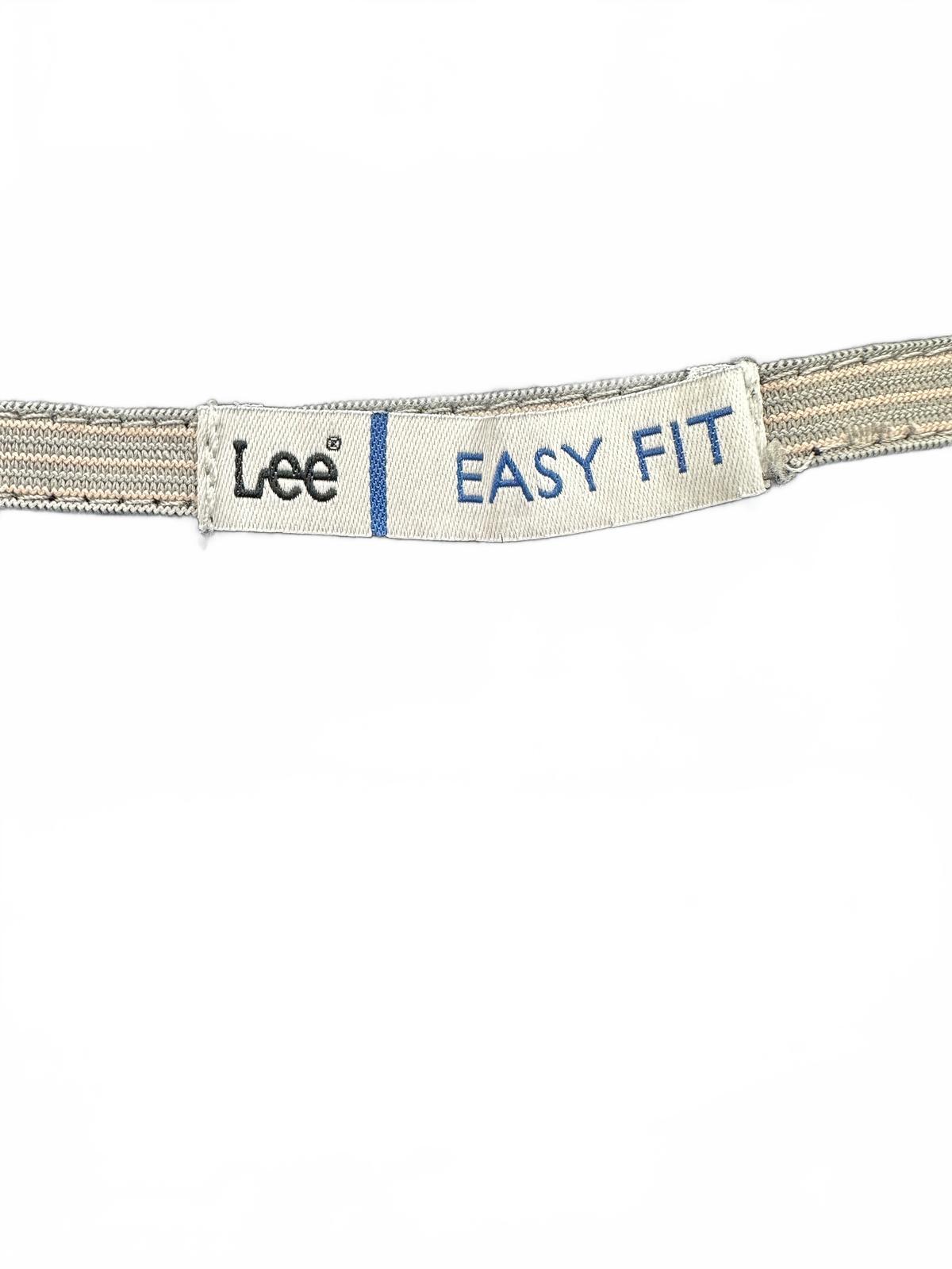 Lee Easy Fit Black Shorts Classic Casual Streetwear Comfort