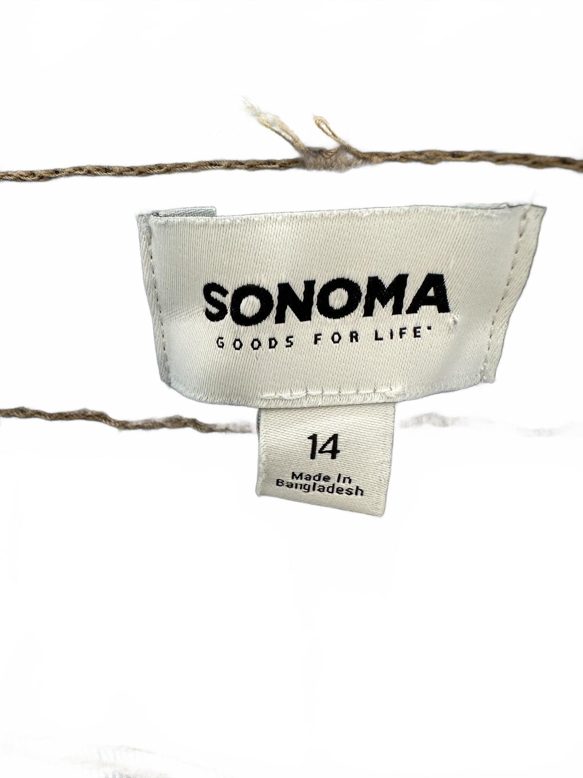 Sonoma Light Wash Bootcut Jeans Vintage Style Denim