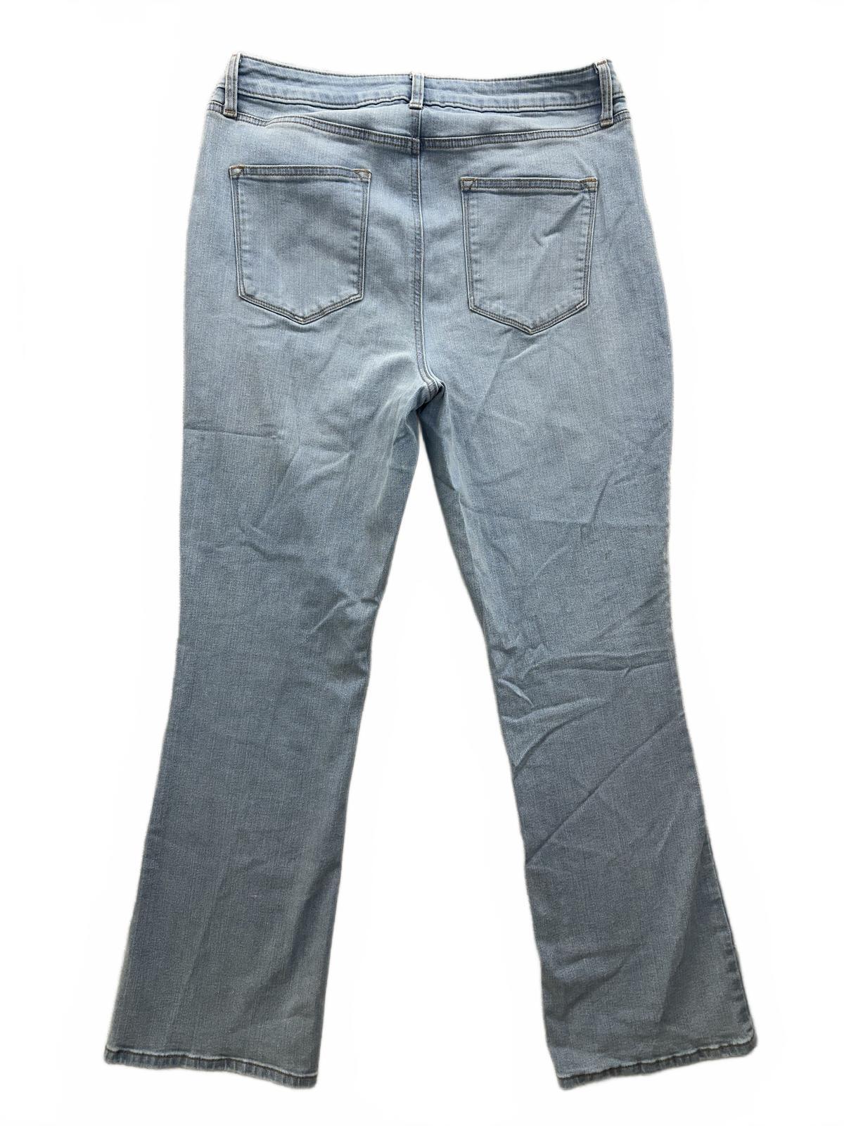 Sonoma Light Wash Bootcut Jeans Vintage Style Denim