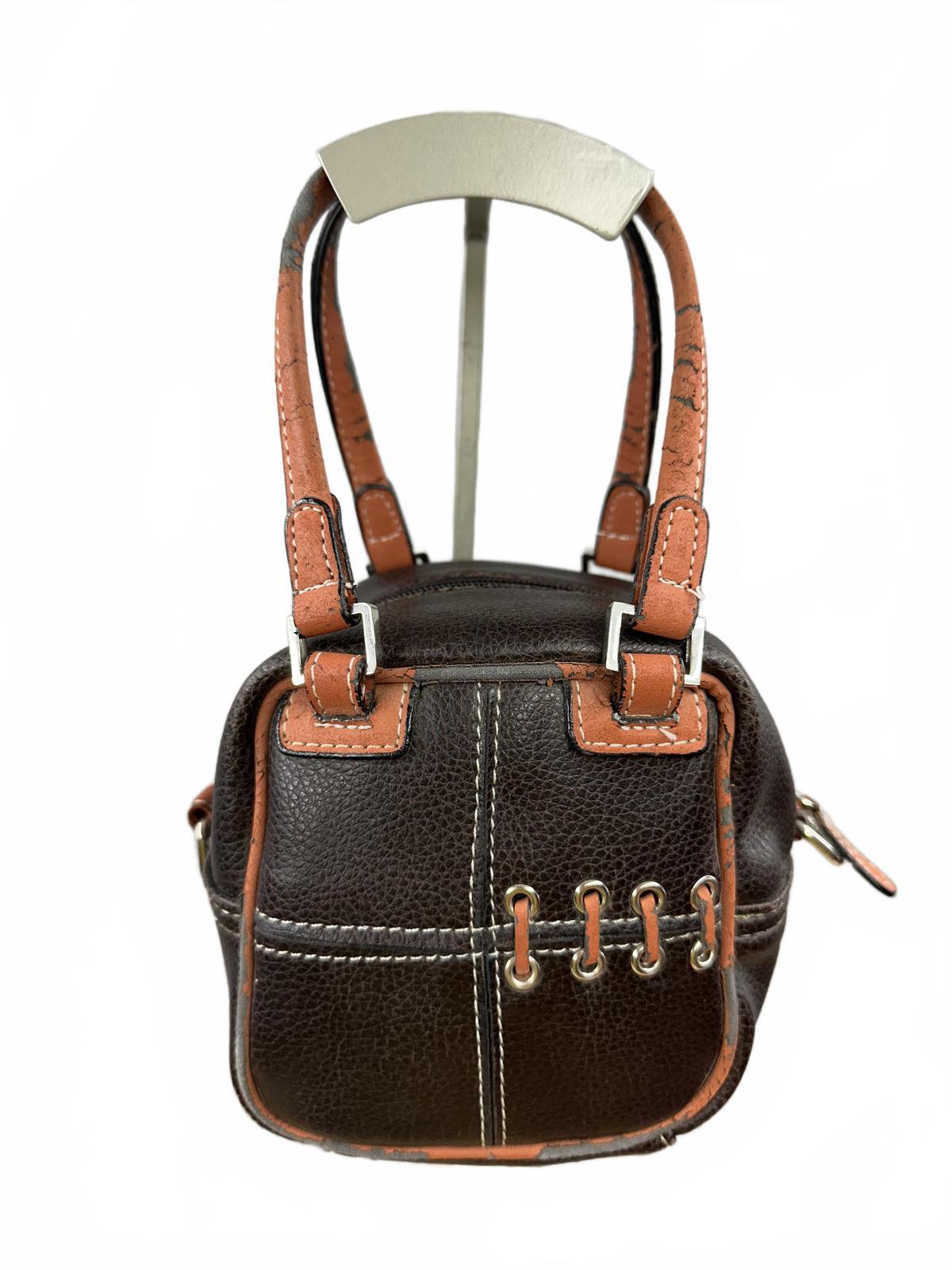 Sondra Roberts Brown Handbag