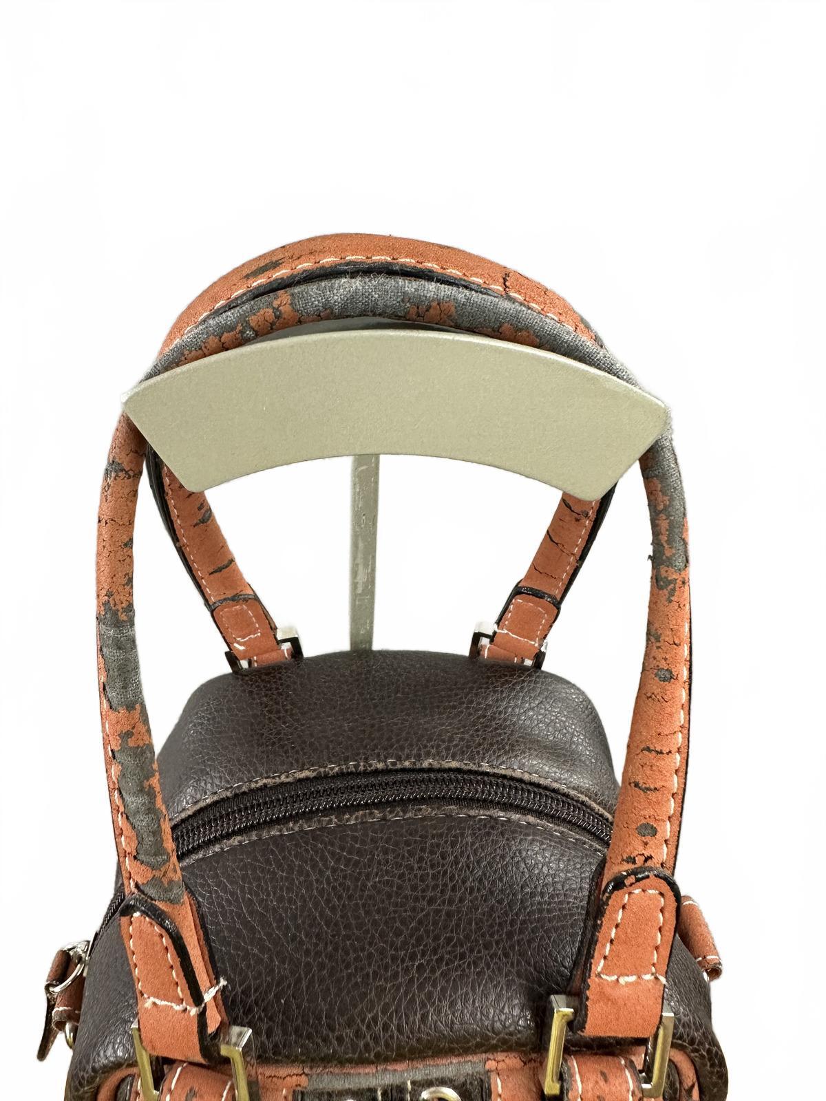 Sondra Roberts Brown Handbag