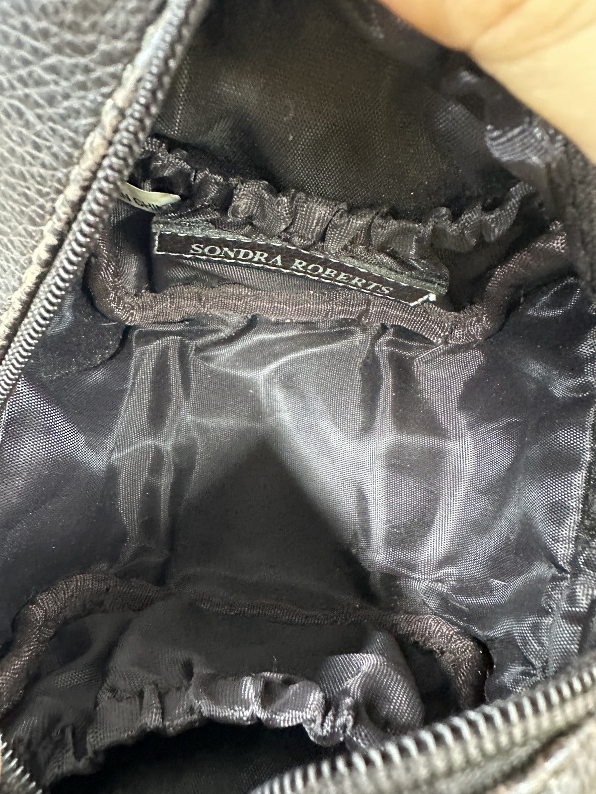 Sondra Roberts Brown Handbag
