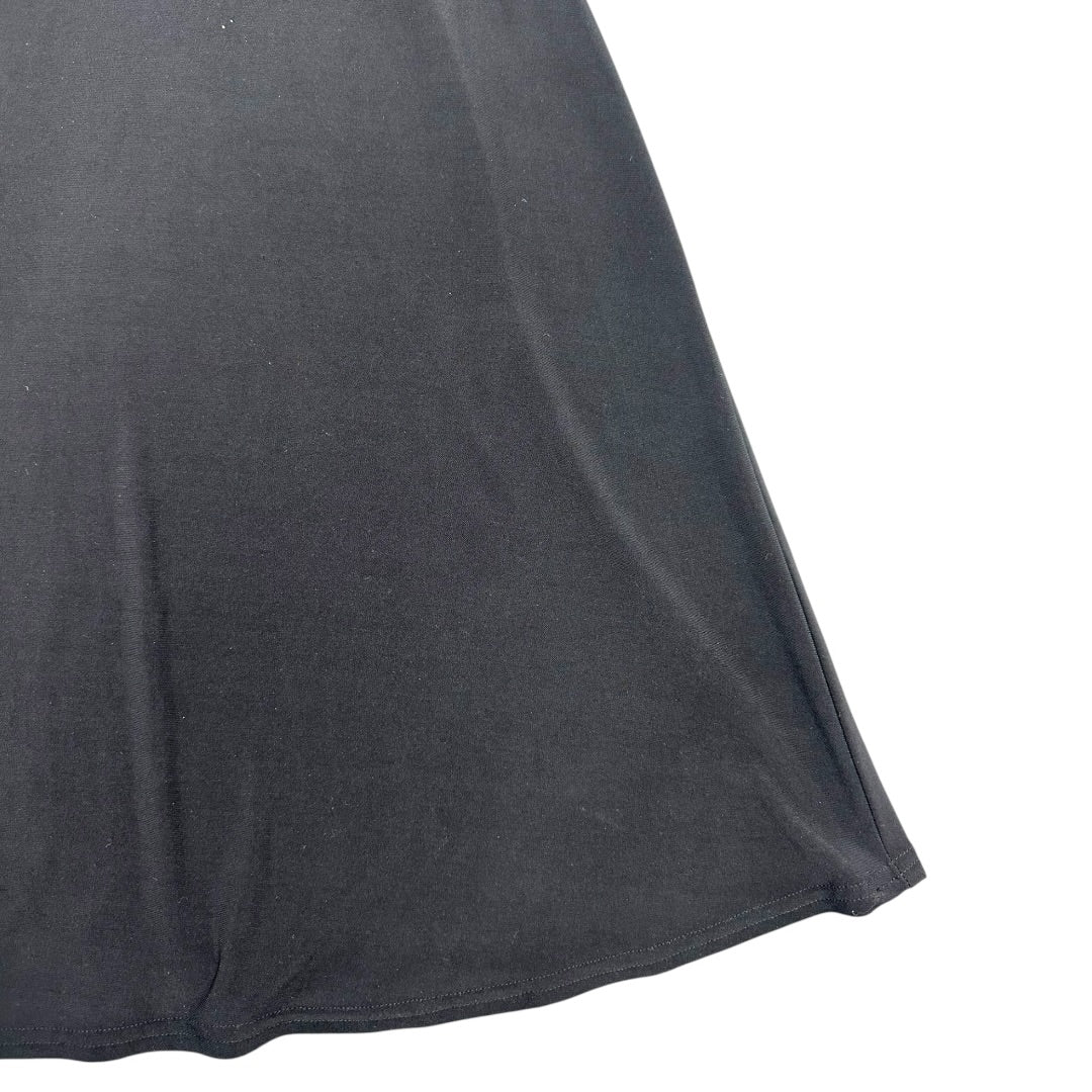 Evan Picone Black Halter Dress