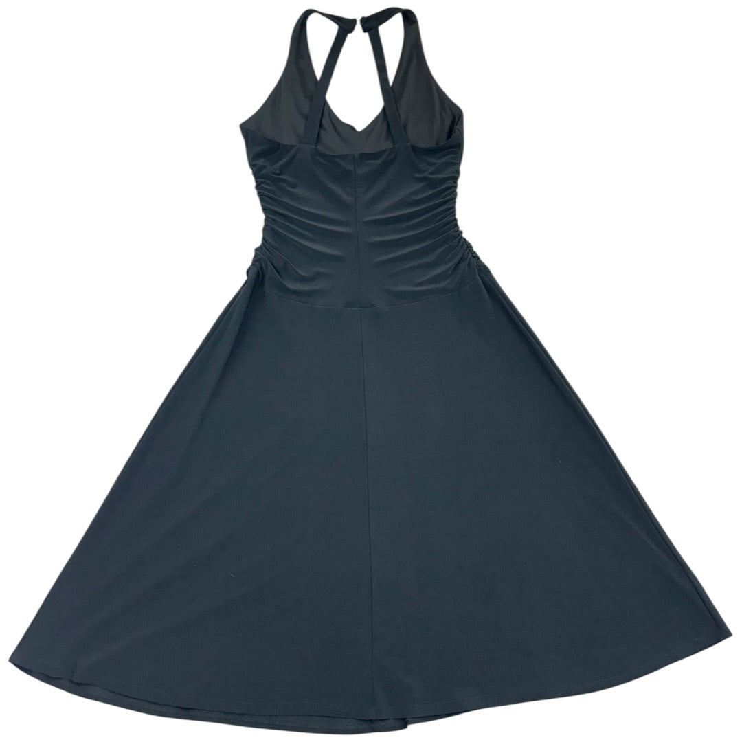 Evan Picone Black Halter Dress