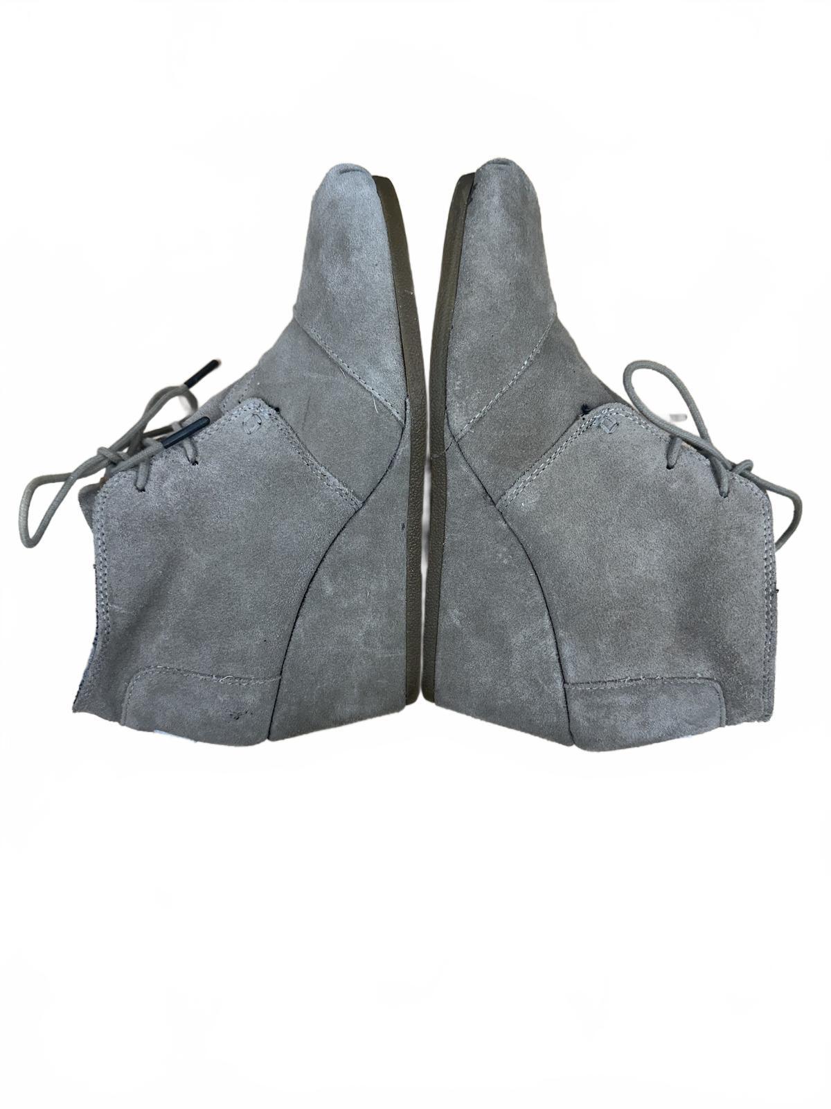 TOMS Suede Wedge Ankle Boots
