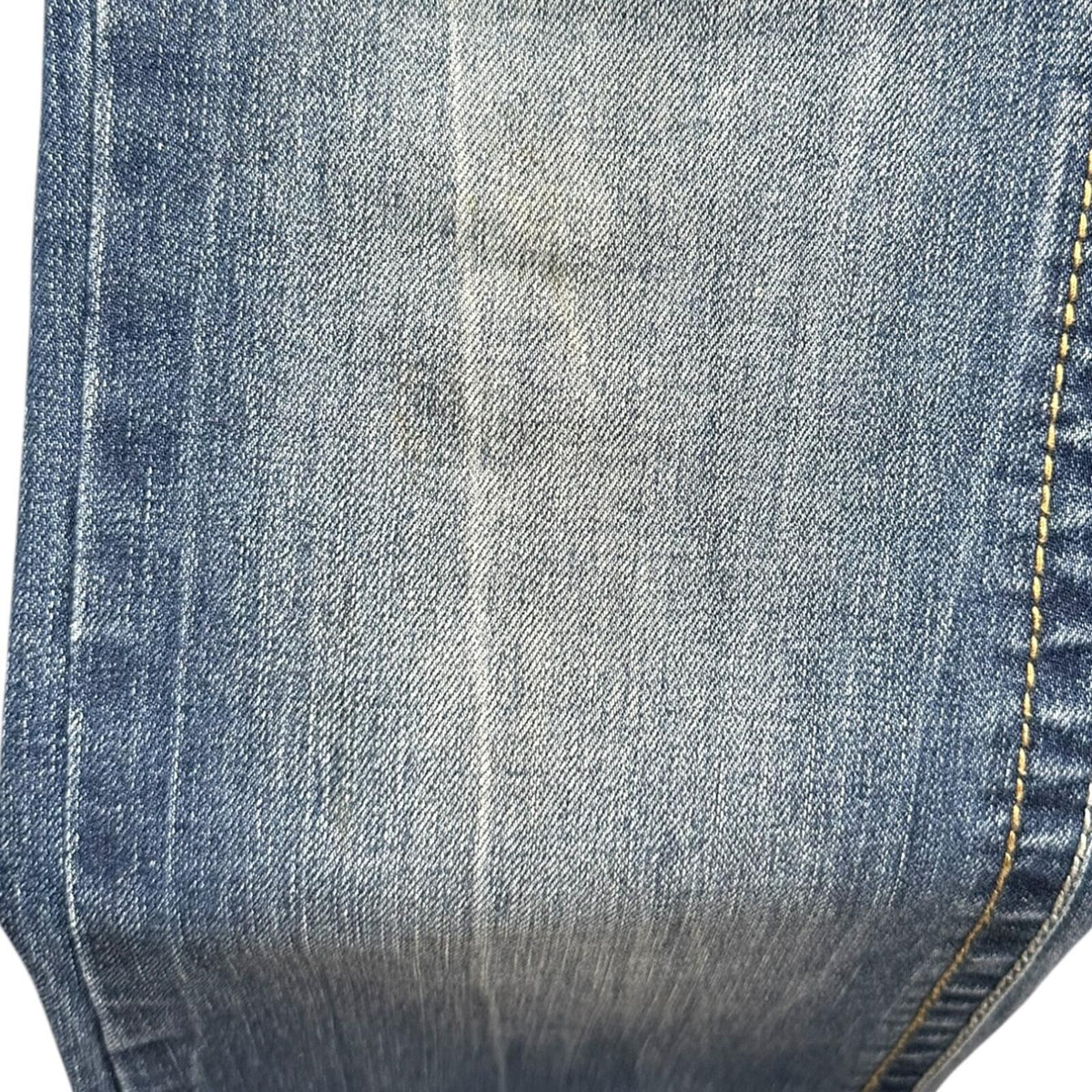 Sexy Couture Blue Embroidered Flare Jeans with Raw Fringe Hem Y2K Western