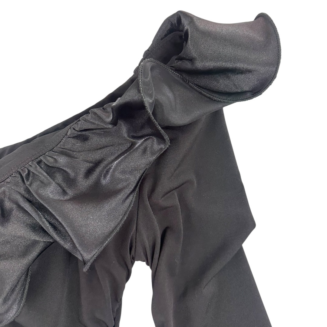 Y2K Arden B. Ruffled One Shoulder Mini Dress