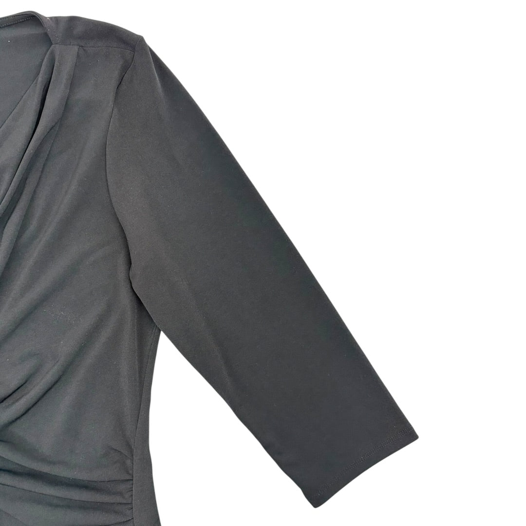 New York & Company Draped Neck With Side Ruching
