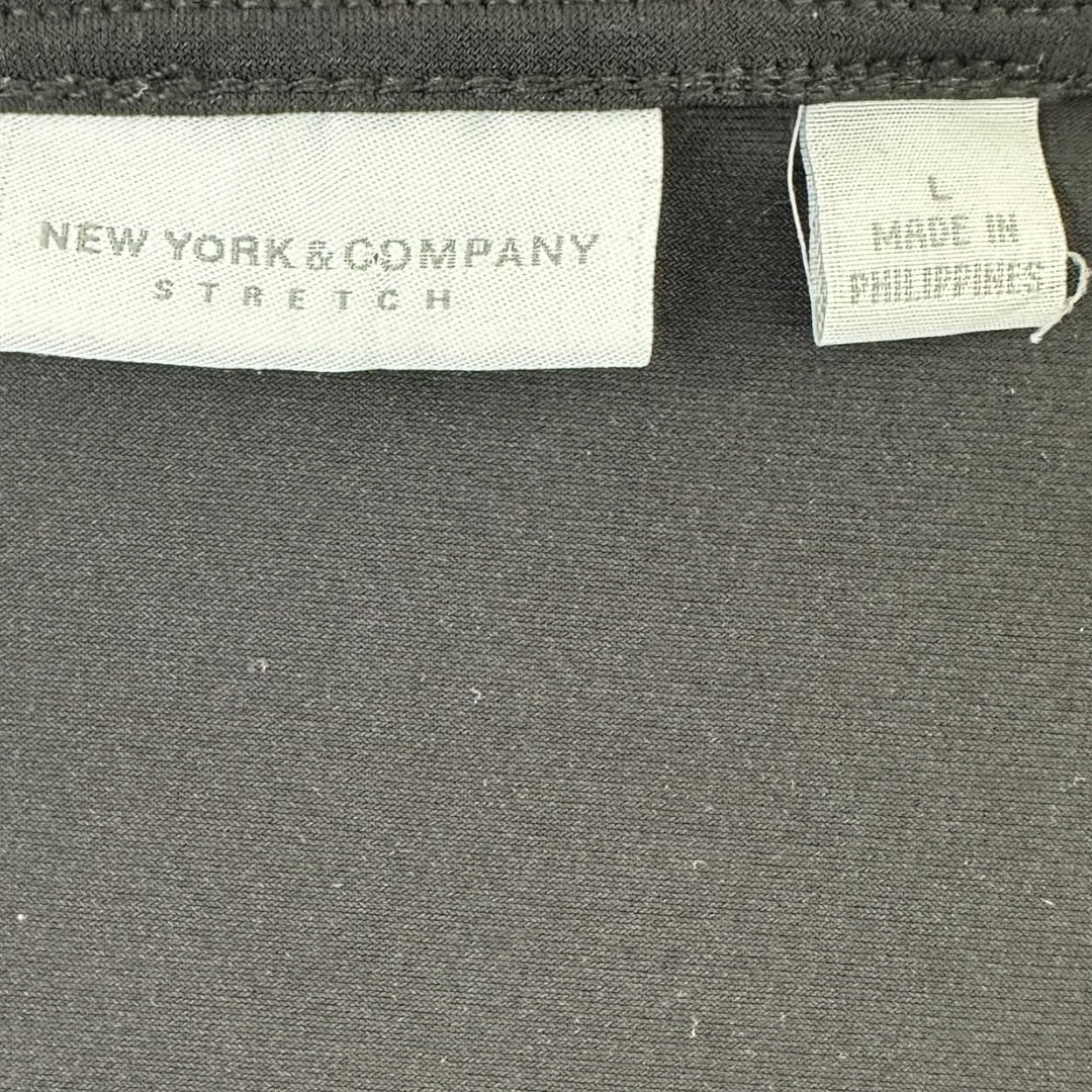 New York & Company Draped Neck With Side Ruching