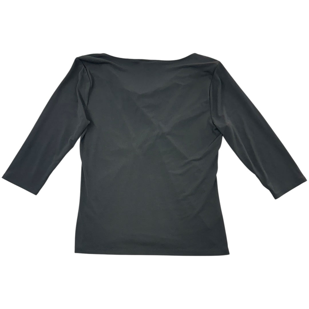 New York & Company Draped Neck With Side Ruching