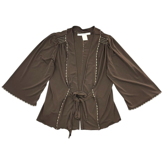 Vintage Y2K Max Studio Brown Cardigan