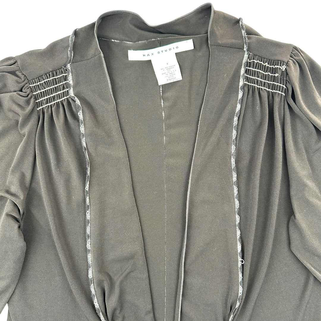 Vintage Y2K Max Studio Brown Cardigan