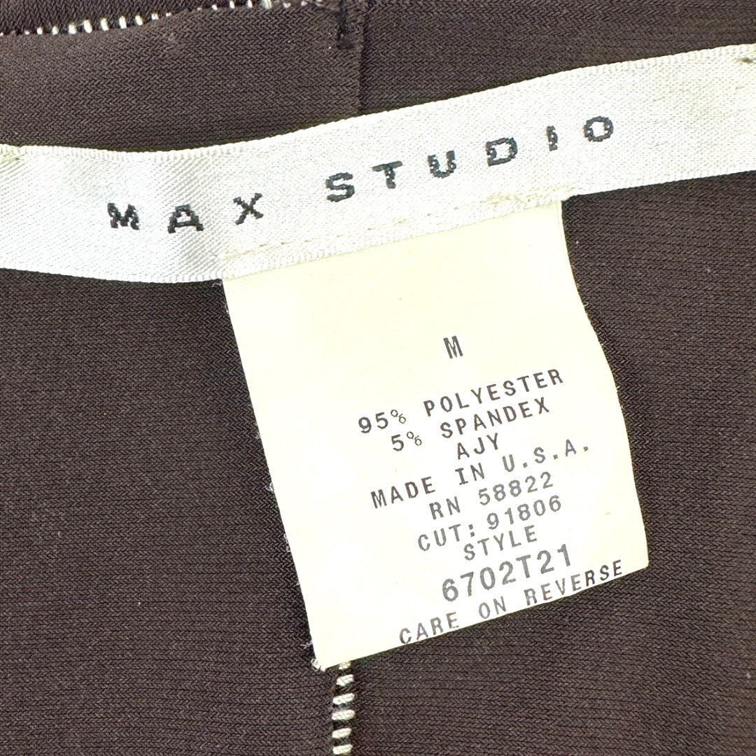 Vintage Y2K Max Studio Brown Cardigan