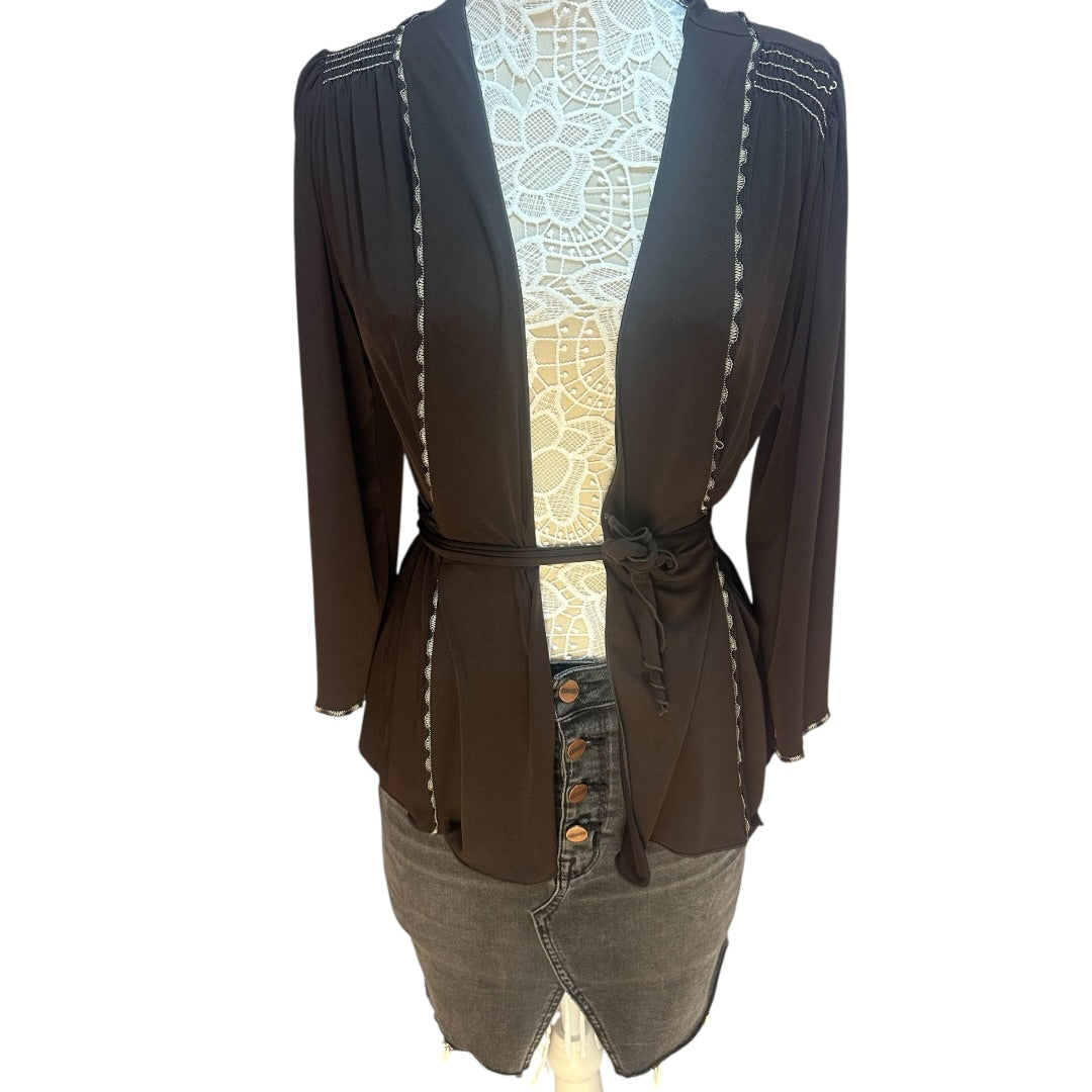 Vintage Y2K Max Studio Brown Cardigan