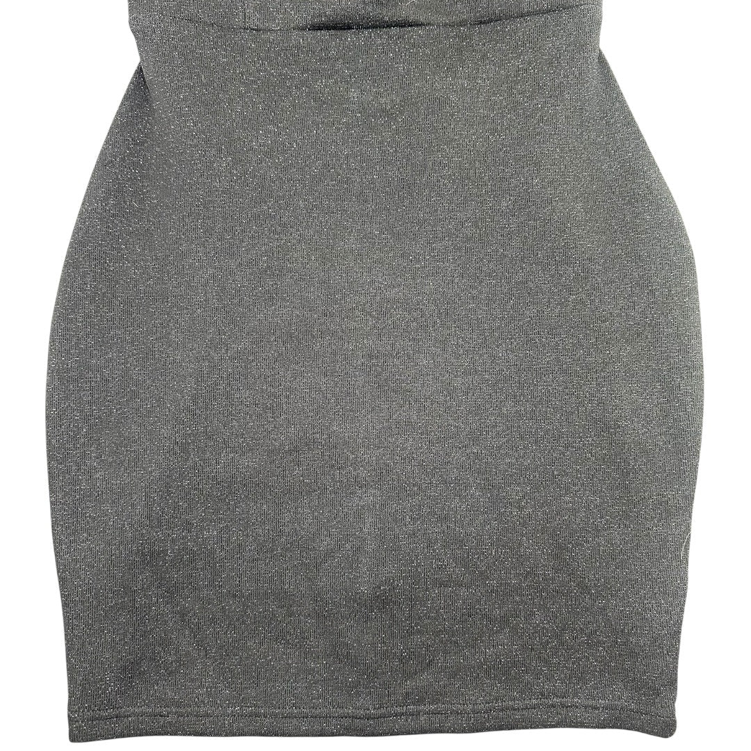 Windsor Black Sparkly Bodycon Mini Dress NWT