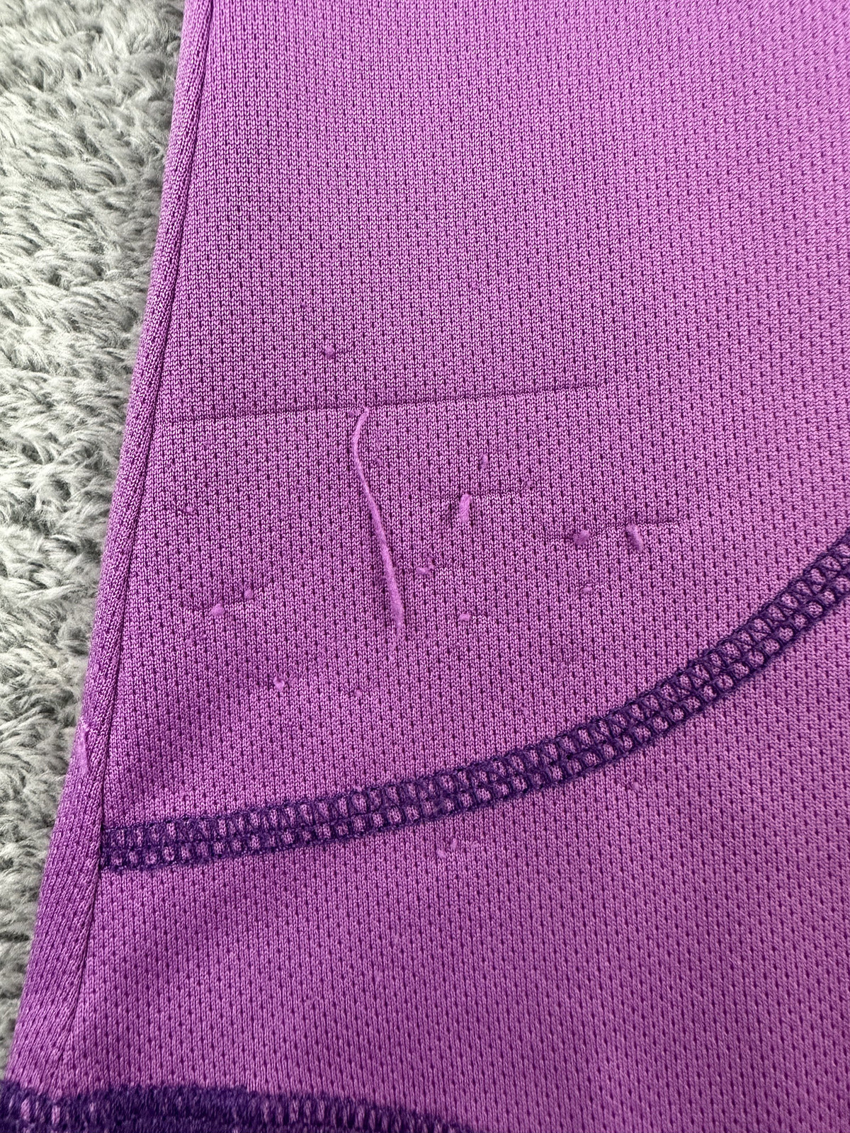 St. John's Bay Purple Quick Dri Activewear Shirt Sporty Athleisure