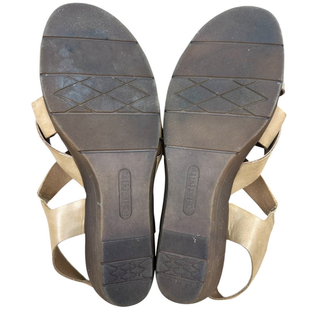 Relativity Re Kit Beige Sandals