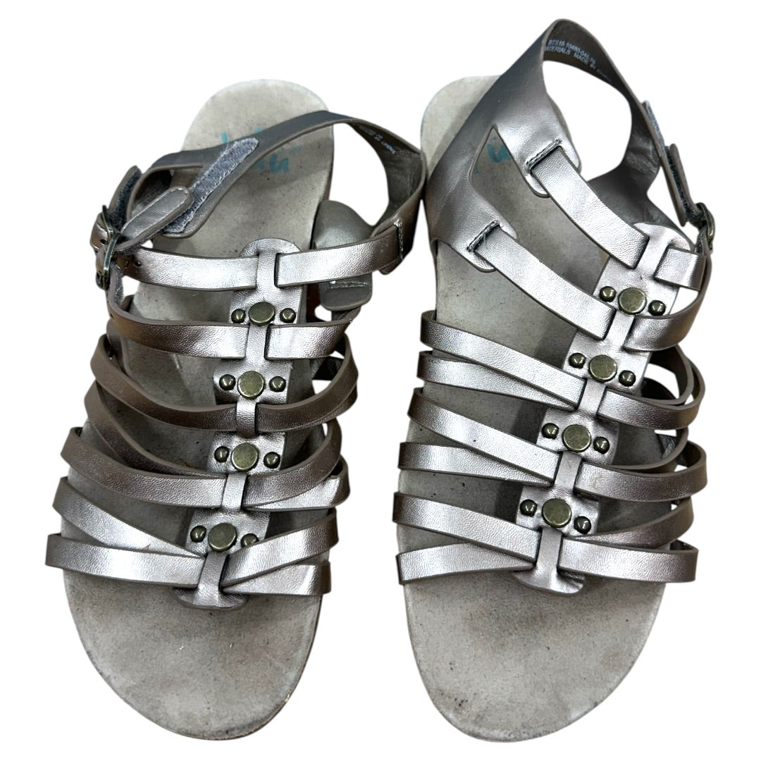 Yuu Strappy Gladiator Wedge Sandal