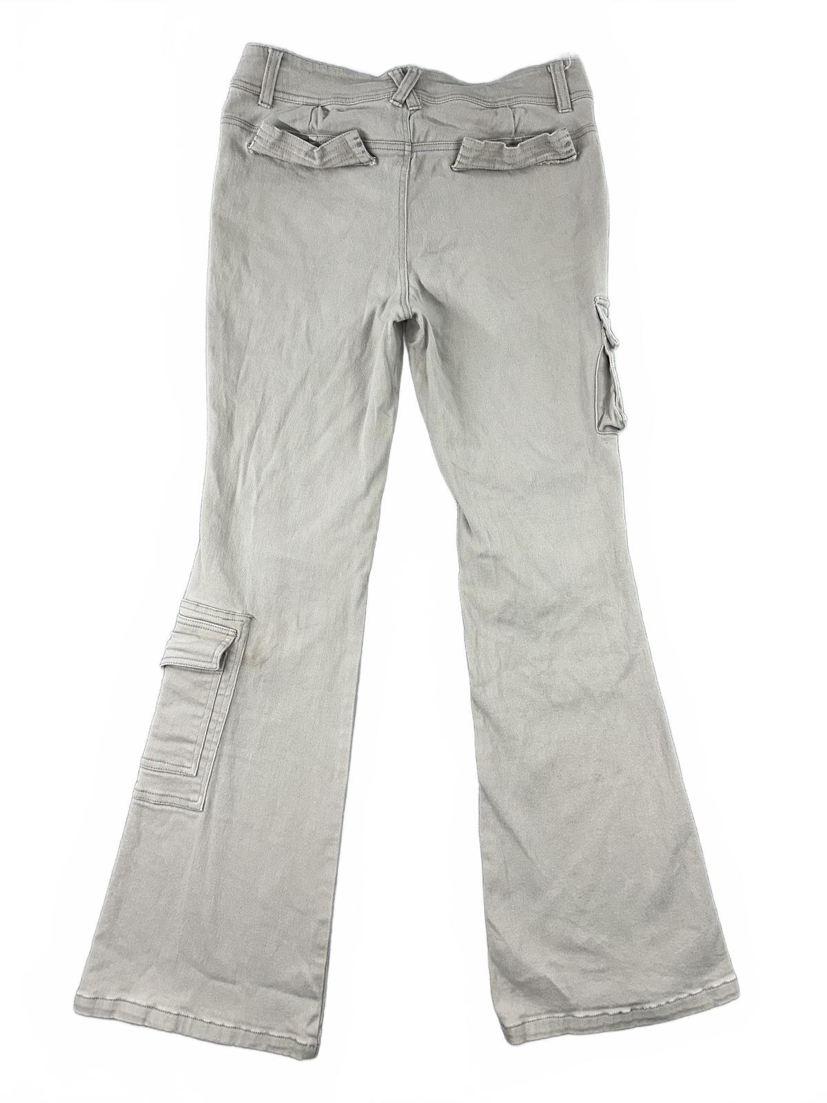 ARISEISM Begie Flared Cargo Pants Retro Utility Streetwear