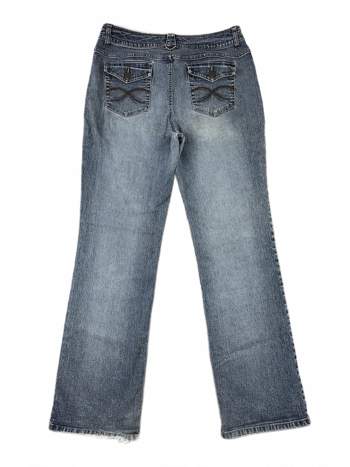 Sonoma Bootcut Jeans Vintage Style Medium Wash Blue Denim