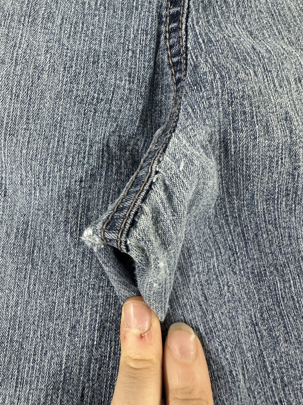 Sonoma Bootcut Jeans Vintage Style Medium Wash Blue Denim